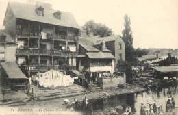 Postcard France Rennes Le Chateau Branlant - Rennes