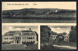 AK Enzersdorf Im Tale, Schloss Glaswein, Jagdschloss Oedenkirchen, Panorama  - Other & Unclassified