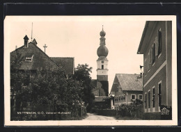 AK Mettmach, Unterer Hofmarkt  - Autres & Non Classés