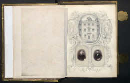 Fotoalbum Mit 105 Fotografien, Ansicht Hamburg, Johann Conrad Warnecke, Präsident Der Handelskammer, Kaufmann  - Albums & Collections