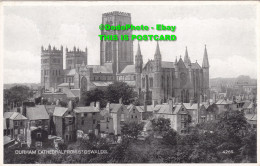 R455592 Durham Cathedral From St. Oswalds. 4263. Silveresque. Valentine - Monde
