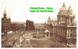 R455872 City Hall And Donegal Square. Belfast. R. 1636. Photo Brown. Valentines. - Mundo