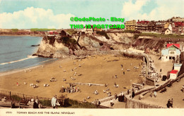 R455791 45591. Towan Beach And The Island. Newquay. Harvey Barton - Mundo