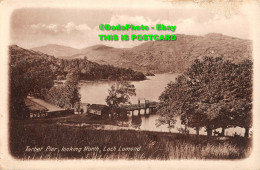 R455876 Tarbet Pier Looking North. Loch Lomond - Mundo