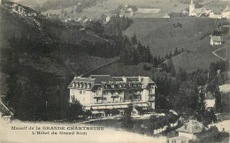 Postcard France Massif De La Grande Chartreuse L' Hotel Du Grand Som - Autres & Non Classés