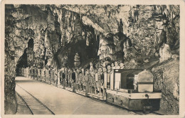 2h.532   Le Grotte Di POSTUMIA - Il Trenino Sotterraneo - Slovenia
