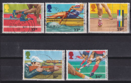 YT 1231/1235 - Used Stamps