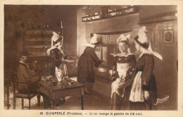 Postcard France Quimperle Traditional Costume - Autres & Non Classés