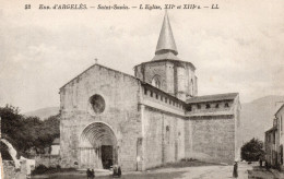 - 65 - Env. D'ARGELES. - SAINT-SAVIN - L'Eglise, XIIe Et XIIIe S. - - Other & Unclassified