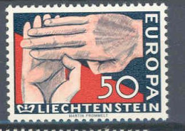 Liechtenstein 1962 Europa MNH ** - 1962