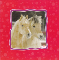 Horse - Cheval - Paard - Pferd - Cavallo - Cavalo - Caballo - Häst - Pollux - Double Card - Horses