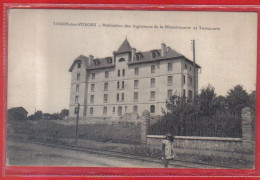 Carte Postale 88. Thaon-les-Vosges  Habitation Des Ingénieur De La Blanchisserie Et Teinturerie  Très Beau Plan - Thaon Les Vosges