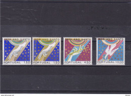 PORTUGAL 1975 ANNEE SAINTE Yvert 1258-1260 + 1258a, Michel 1278-1280 + 1278y NEUF** MNH Cote Yv 38,50 Euros - Ongebruikt