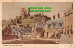 R455910 Corfe Castle. Nr. Swanage. 95. Sunny South Series. Dearden And Wade. 195 - Monde