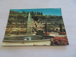 COLLODI  TOSCANA ( ITALIA ITALIE ) VILLA GARZONI  IL GIARDINO JET D EAU - Autres & Non Classés