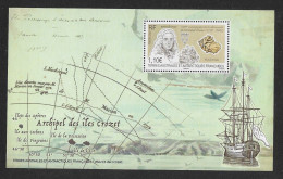CN15-Y&T F997de 2022 Marc Joseph Marion Dufresne Sur Le "Mascarin" Découvre L'Archipel Crozet Et L'Île De La Possession. - Unused Stamps