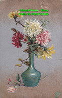 R455633 Flowers. Series No. 66. B. B. London. Greeting Card. Postcard - Andere & Zonder Classificatie