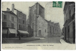 77  Coulommiers - Place De L'eglise - Coulommiers