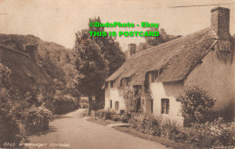 R455915 16299. A Somerset Cottage. Judges. Collotype. 1945 - Monde