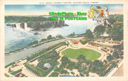 R455916 S14. Oakes Garden Theatre. Niagara Falls. Canada. F. H. Leslie - Monde