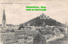 R455918 Wernigerode. A. Harz. Partie Mit Dem Schloss. 27557. Louis Glaser - Monde