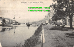 R455919 45. Dinant. Les Quais Et La Meuse. ND. Phot - Welt