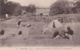 Hindu Bakery In France WWI  Bakers  Oven  Envoi Villa Amandier Aubagne  Boulanger Boulangerie - Inde