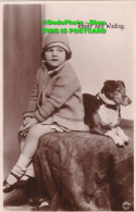 R455647 Ready And Waiting. Girl And Dog. V. 255 2. Rotary Photo. 1930 - Welt