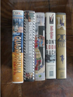 Lot 5 Vidéo-cassettes VHS Secam The Beatles, Bob Dylan, The Who, Jethro Tull, Chuck Berry - Other & Unclassified