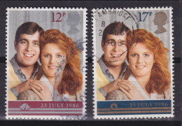 YT 1236/1237 - Used Stamps