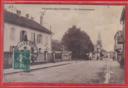 Carte Postale 88. Thaon-les-Vosges  La Gendarmerie   Très Beau Plan - Thaon Les Vosges