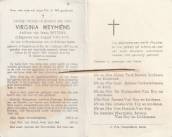 Kapellen Op Den Bos, Virgenia Weymiëns, Bettens, Van Roy - Images Religieuses