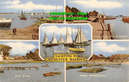R455935 Yachting In Chichester Harbour. Frith. Multi View - Welt