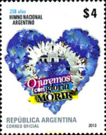 315627 MNH ARGENTINA 2013 HIMNO NACIONAL - Nuovi