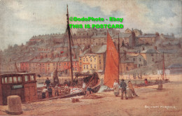 R455936 Brixham Harbour. W. E. Croxford. Salmon. 2268 - Welt