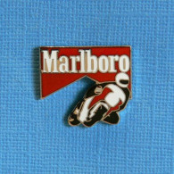 1 PIN'S //  ** CIRCUIT MOTO / MARLBORO ** - Motorräder