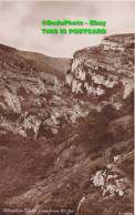 R455661 Cheddar Gorge. View From Cliffs. S. 17040. Kingsway Real Photo Series. W - Monde