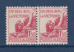 Algérie - YT N° 198 * - Neuf Avec Charnière - 1943 - Algeria (1962-...)