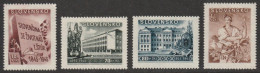 Slowakei: 1943, Mi. Nr. 128-31, Kulturfonds.   **/MNH - Unused Stamps