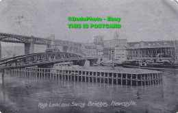 R455664 High Level And Swing Bridges. Newcastle. Alumino. 1905 - Monde