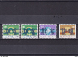 PORTUGAL 1975 ONU Yvert 1268-1270 + 1268a, Michel 1288-1290 +1288y NEUF** MNH Cote Yv 19,50 Euros - Ungebraucht