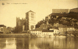 Belgique - Liège - Huy - La Collégiale Et Li Rondia - Hoei