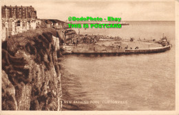 R455948 New Bathing Pool. Cliftonville. Real Photogravure - Monde