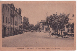 Serravalle Libarna, Piazza Littorio Anni '30 Rif. S466 - Alessandria