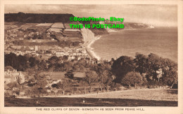 R455954 The Red Cliffs On Devon. Sidmouth As Seen From Peake Hill. Famous Seasid - Monde