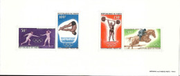 NIGER 1968 Olympic Games MEXICO MNH - Zomer 1968: Mexico-City