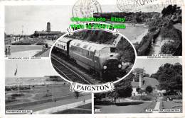 R455964 Just Arrived At Paignton. 75D. 1962. Multi View - World