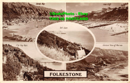 R455972 Folkestone. Real Bromide Photograph. 1929. Multi View - World
