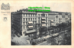 R455977 Grand Hotel. Wien. Am Karntnerring. 1933. Chwalas Druck - World