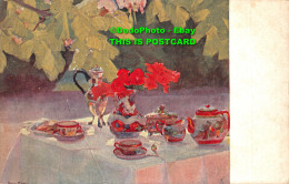 R455978 Maria Magnani. The Tea Table. Bestetti E Tumminelli. 24 1 1918. N. 3269 - Monde